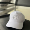 Czapka BG Logo cap | biały