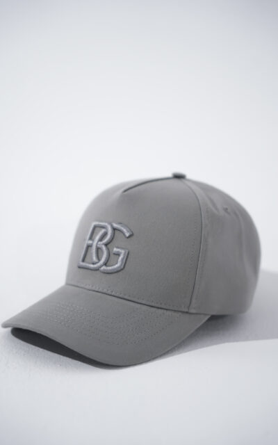 Czapka BG Logo cap | szary