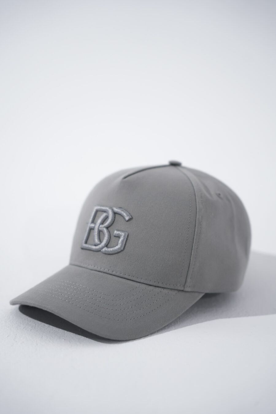 Czapka BG Logo cap | szary