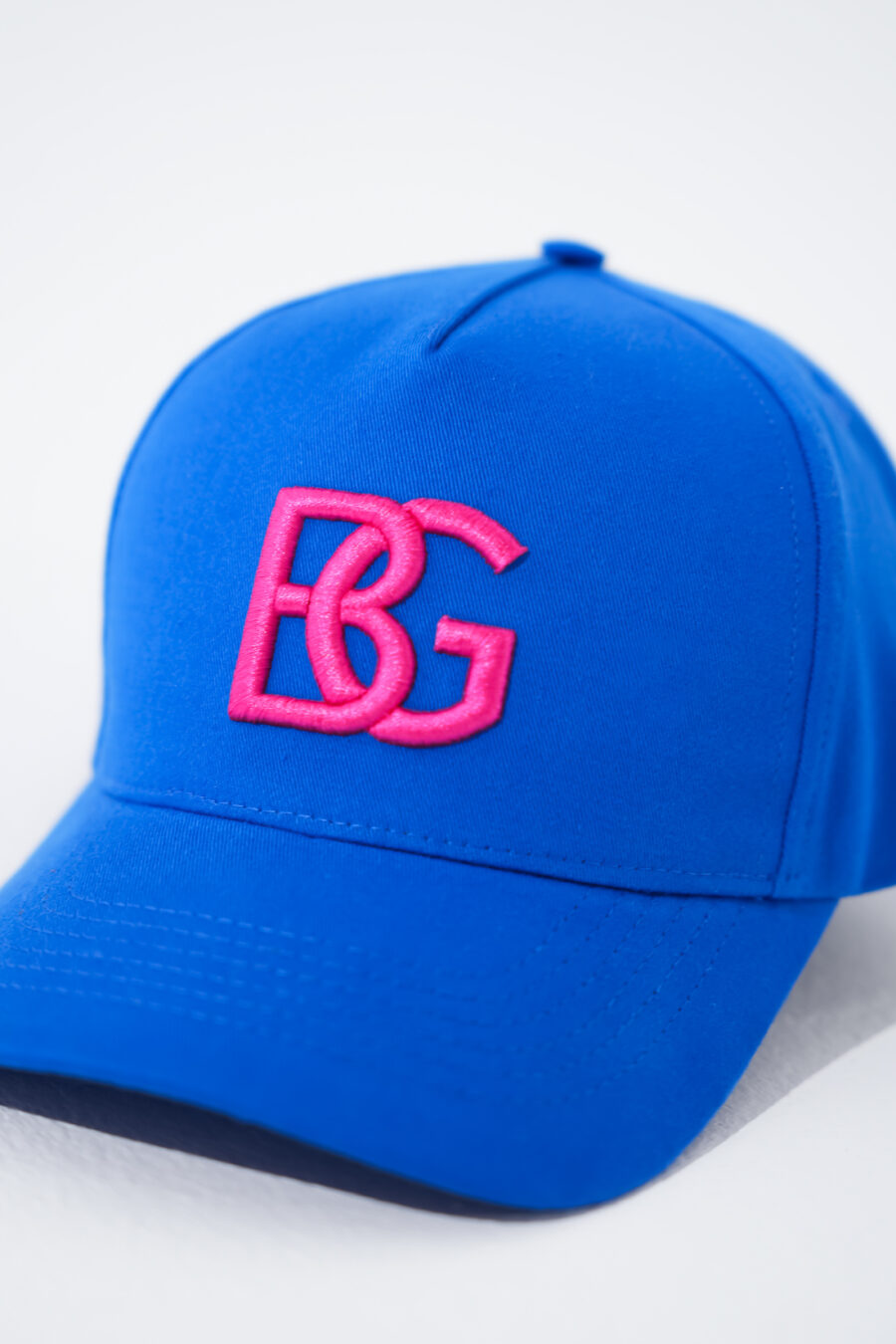 Czapka BG Logo cap | chabrowy - róż - obrazek 3