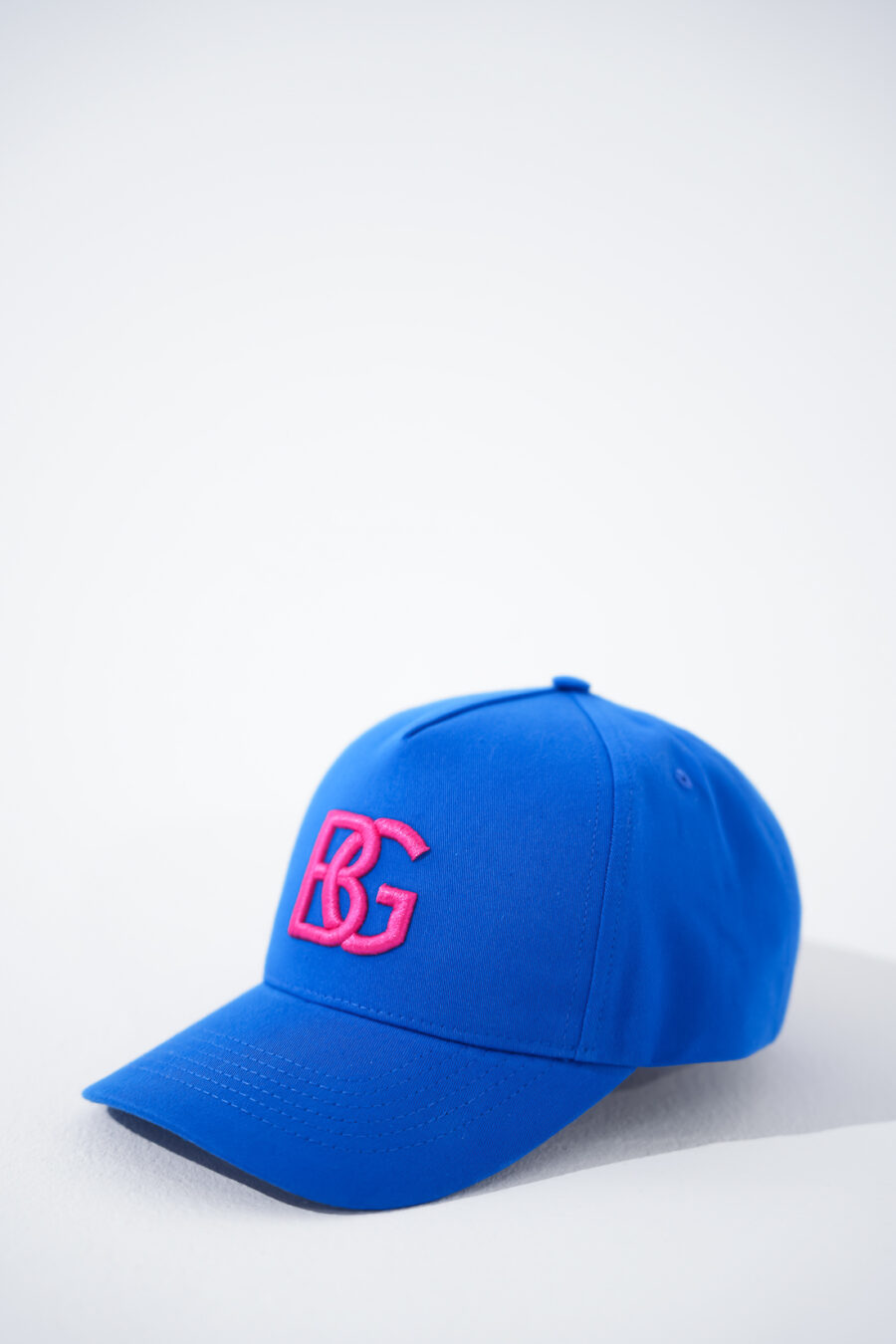 Czapka BG Logo cap | chabrowy - róż