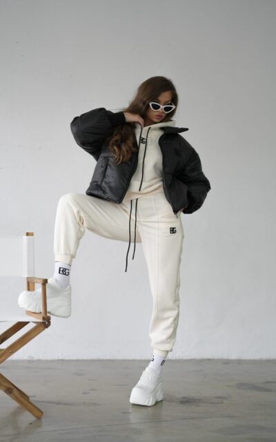 Dres damski BG Blow | waniliowy