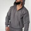 Bluza męska BG Hoody | szary