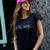 T-Shirt damski BG Baby | czarny
