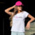 T-Shirt damski BG Baby | biały