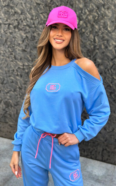 Dres damski BG Fusion | niebieski