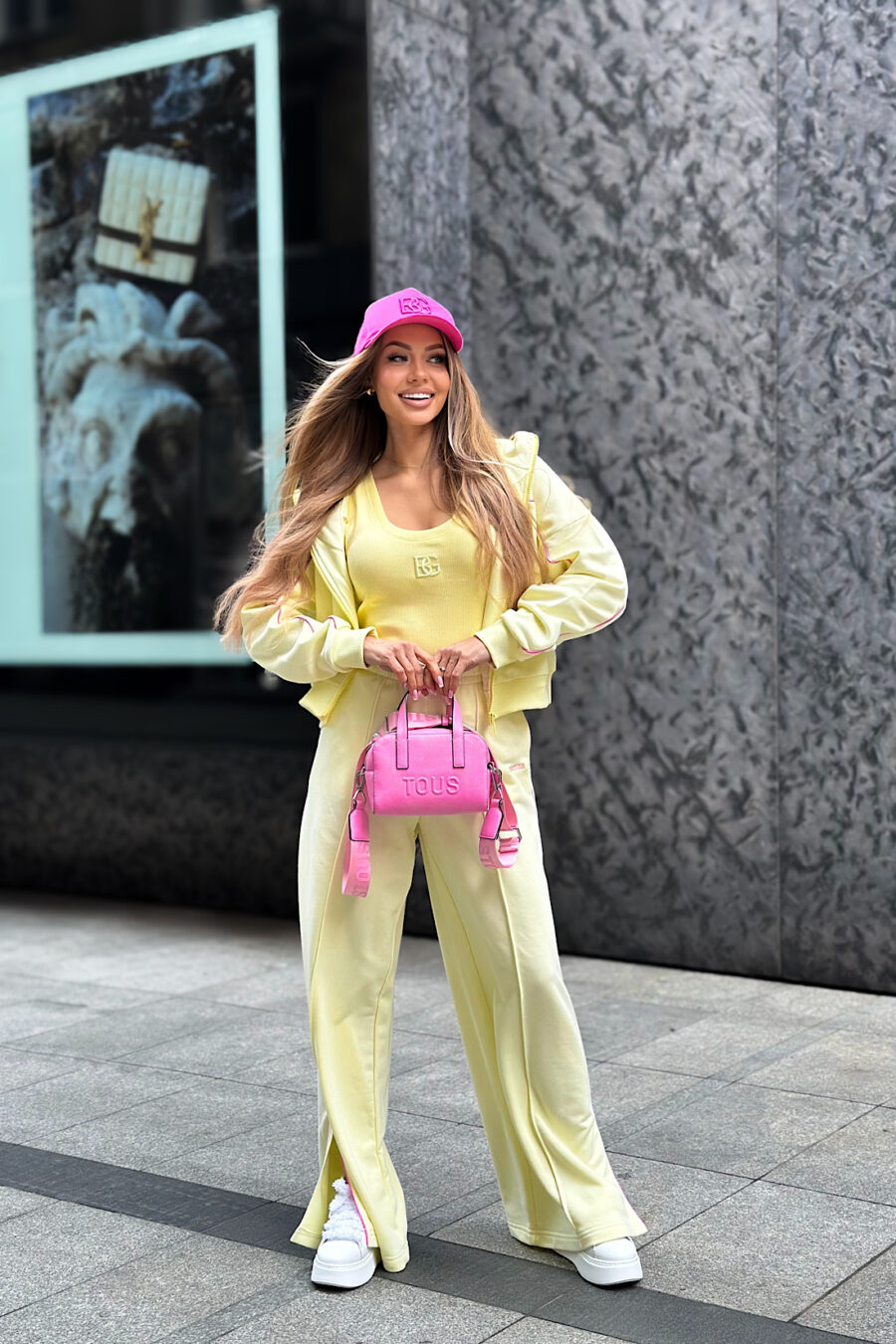 Dres damski BG Cookie | bananowy - obrazek 11
