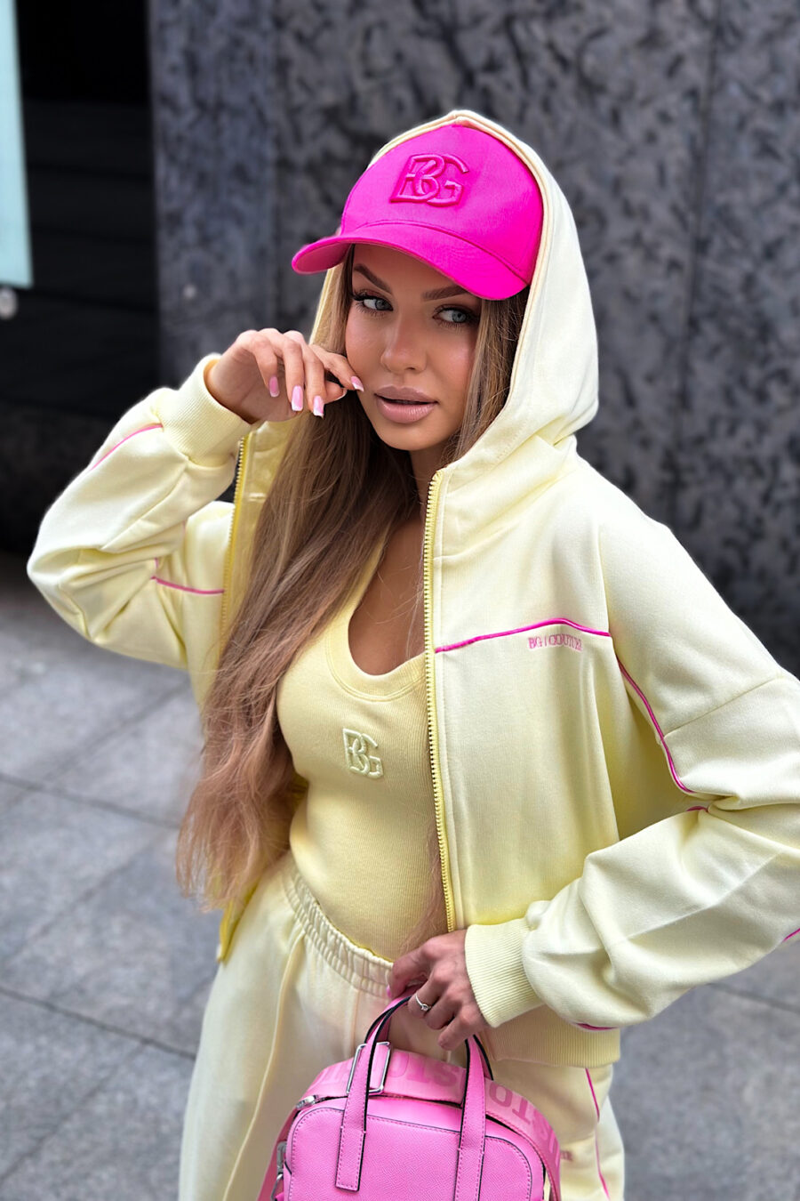 Dres damski BG Cookie | bananowy - obrazek 5