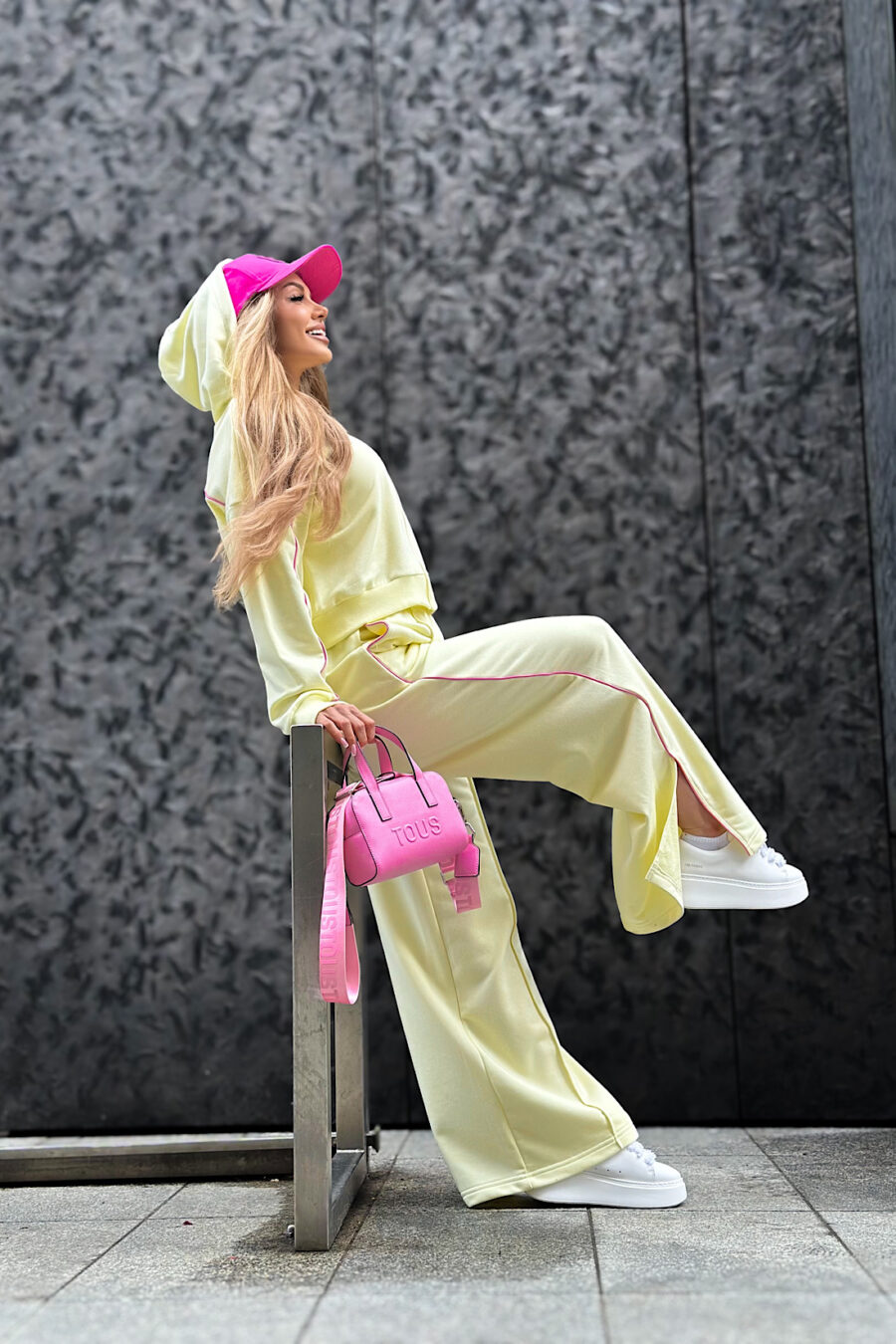 Dres damski BG Cookie | bananowy - obrazek 12
