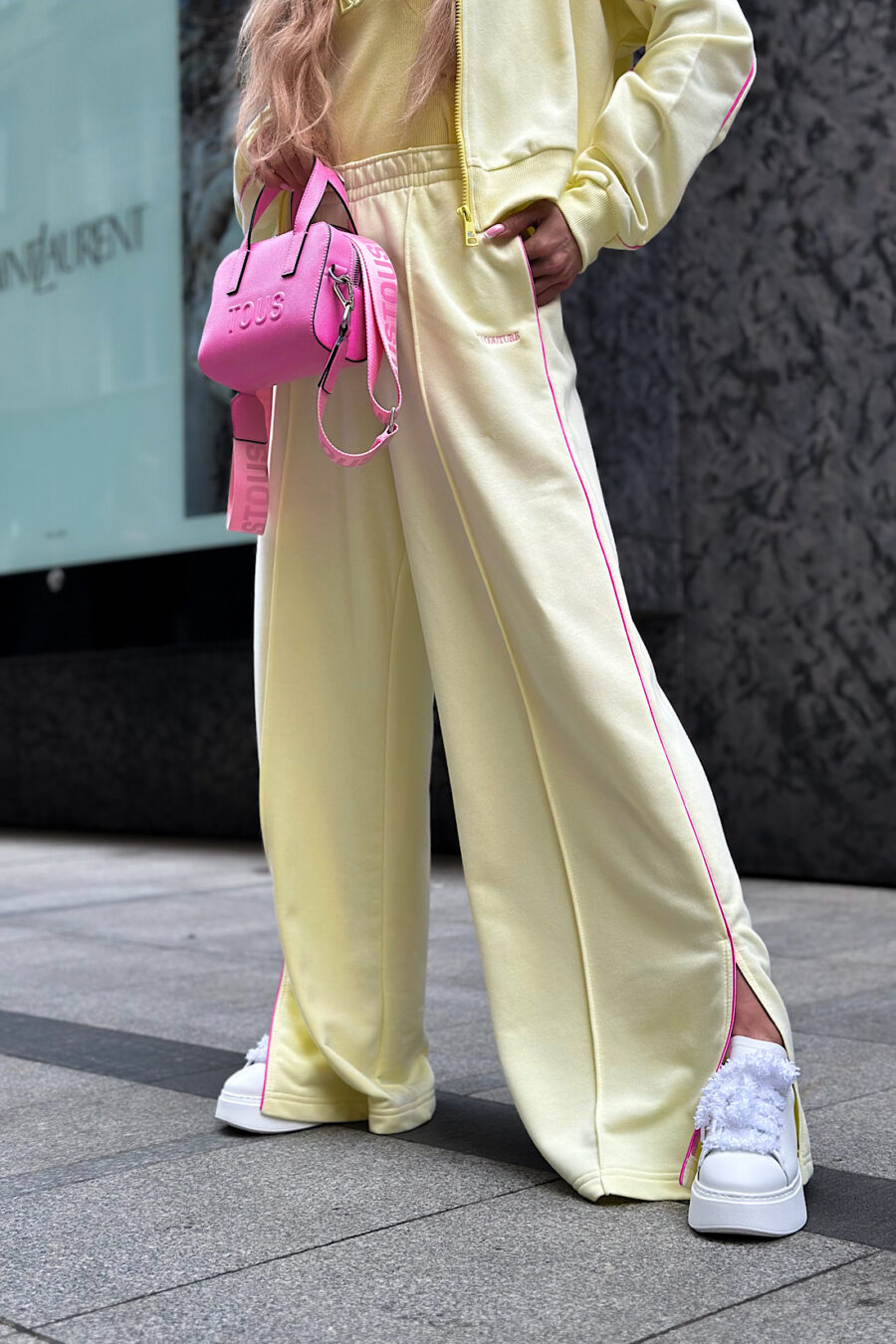 Dres damski BG Cookie | bananowy - obrazek 4