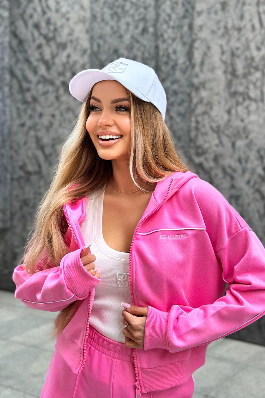 Dres damski BG Cookie | róż - obrazek 3