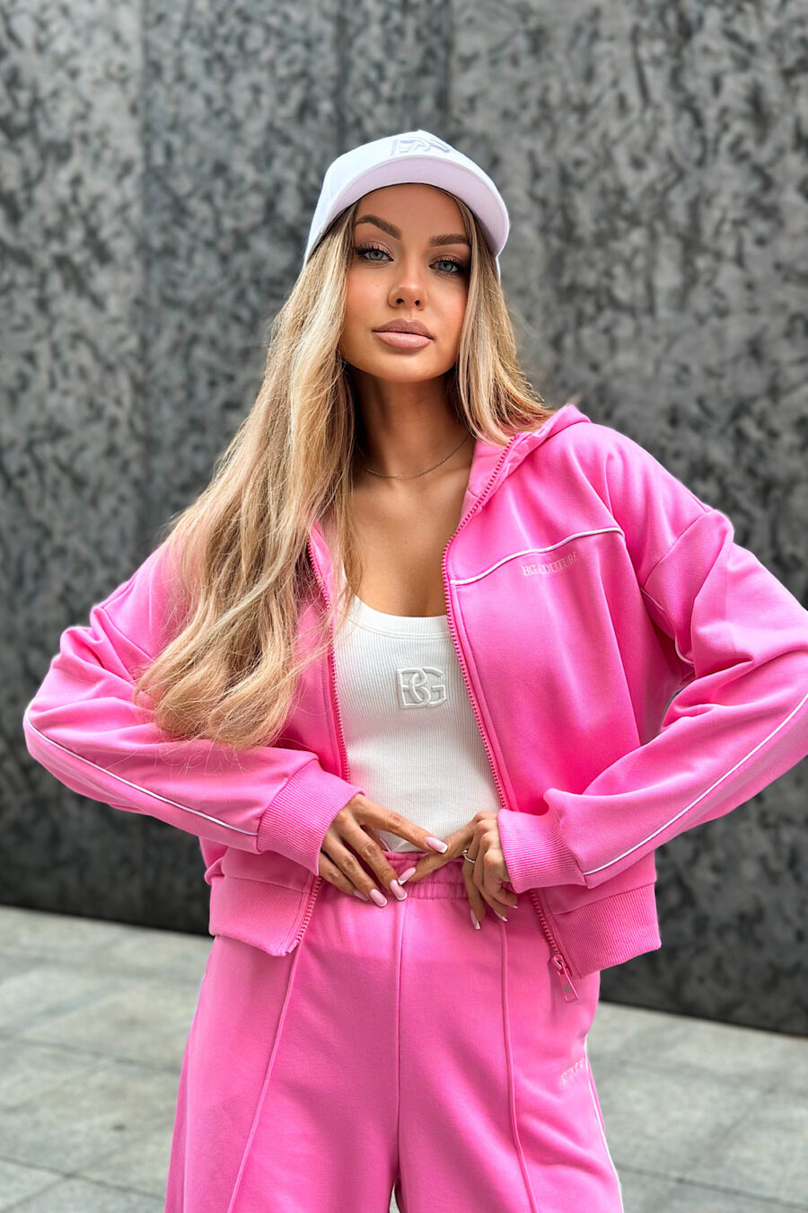 Dres damski BG Cookie | róż - obrazek 4