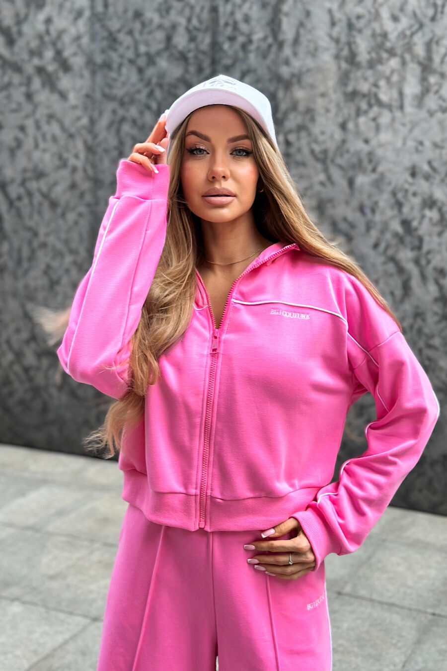Dres damski BG Cookie | róż - obrazek 7