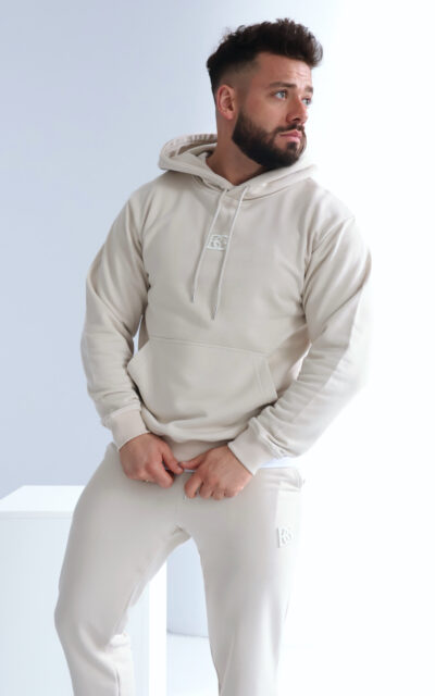 Bluza męska BG Kangoo | jasny beż