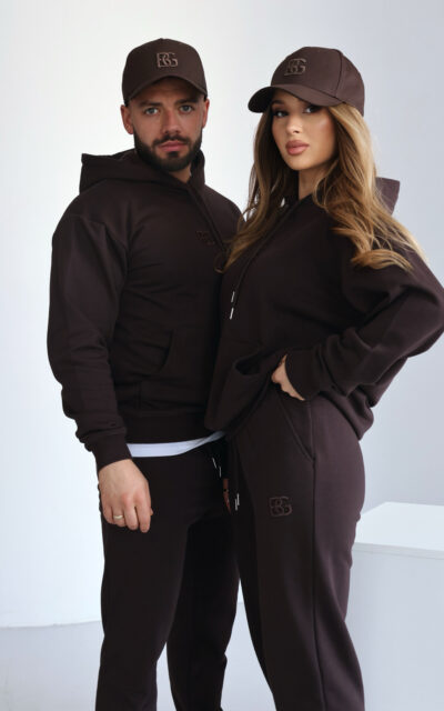 Czapka unisex BG Cap | czekolada