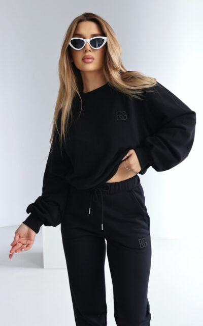 Bluza damska BG Basic | czarny
