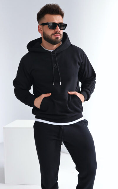 Bluza męska BG Kangoo | czarny