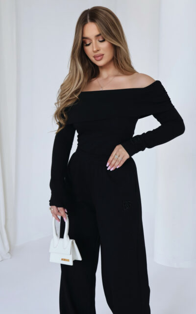 Bluzka BG Damska BG Nancy | czarny