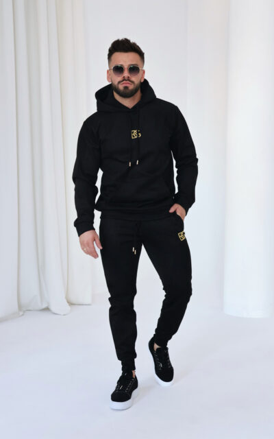Dres męski BG Oxy | czarny