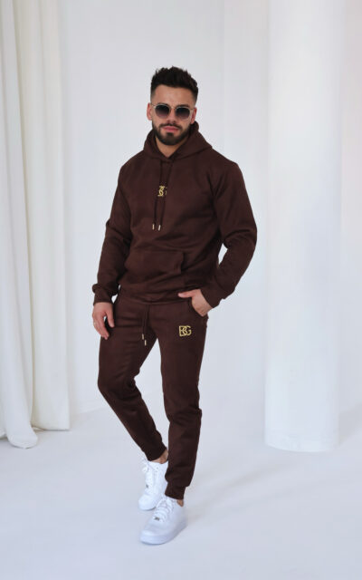 Dres męski BG Oxy | czekolada