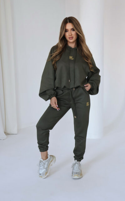 Dres damski BG Emu | khaki