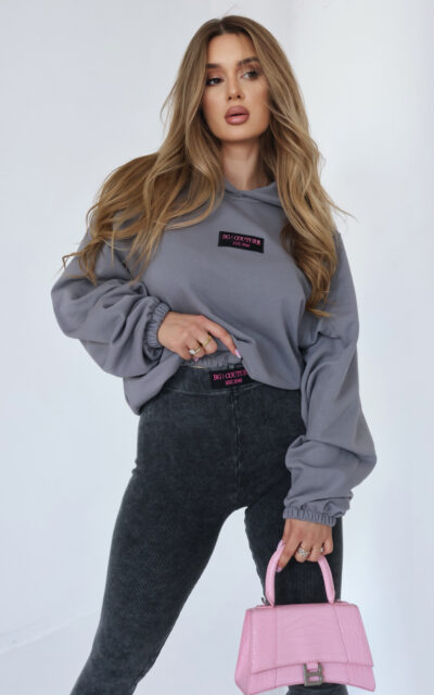 Bluza damska BG Off | szary