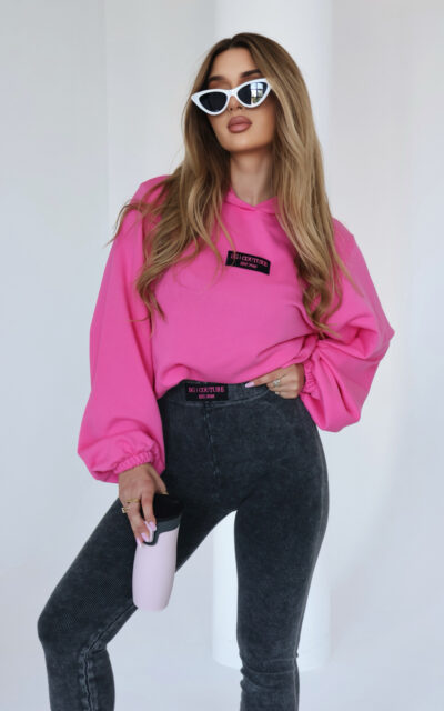 Bluza damska BG Off | fuksja