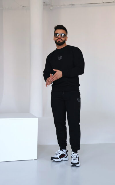 Dres męski BG Last | czarny