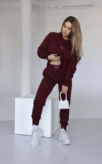 Dres damski BG Ever | bordo