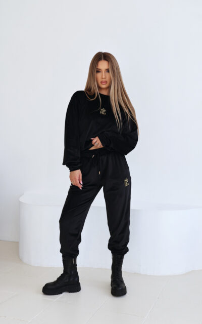 Dres damski BG Queeny | czarny