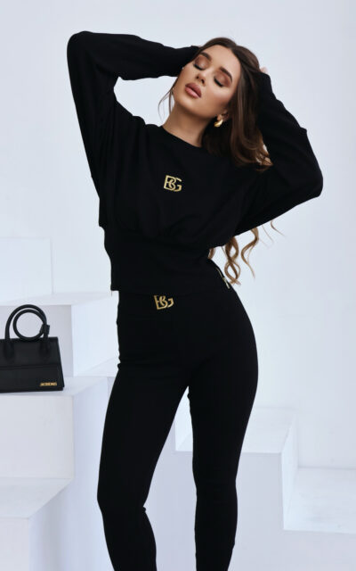 Bluza damska BG Eternal | czarny