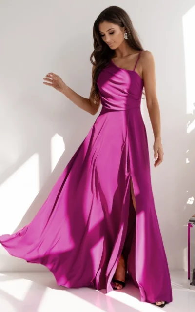 Sukienka Maxi MONAKO 1420 Magenta