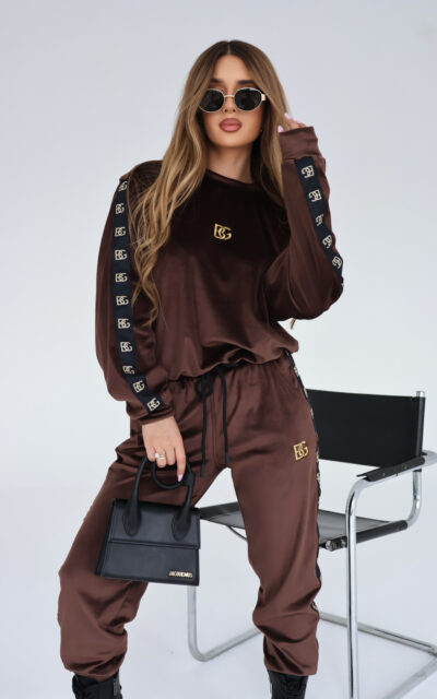 Dres damski BG Lordy | czekolada