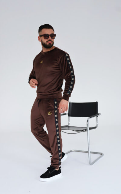 Dres męski BG Lordy | czekolada