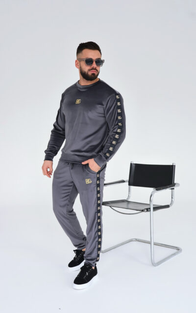 Dres męski BG Lordy | grafit