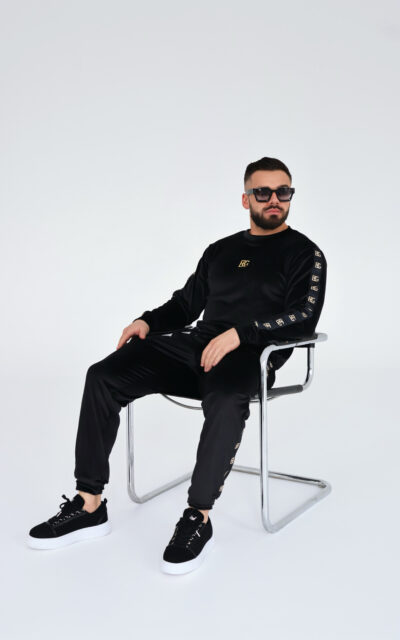 Dres męski BG Lordy | czarny