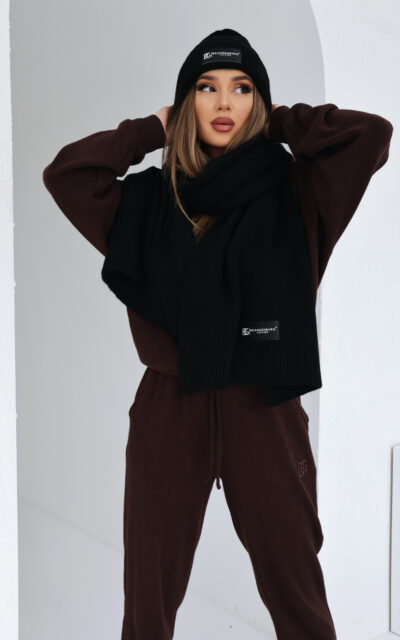 Czapka BG Teddy | czarny