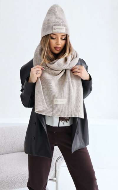 Szalik BG Bear | beż