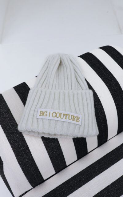 Czapka BG Rosa | biały