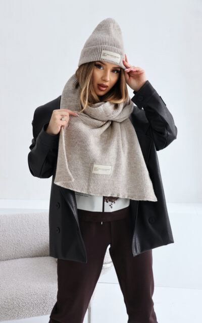 Czapka BG Teddy | beż