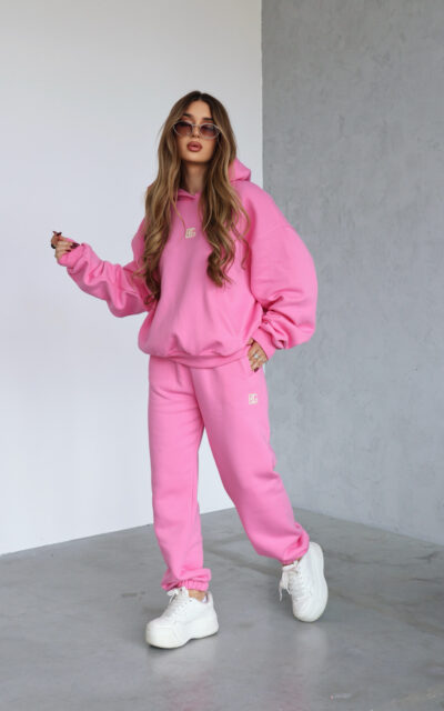 Dres damski BG Benny | róż barbie