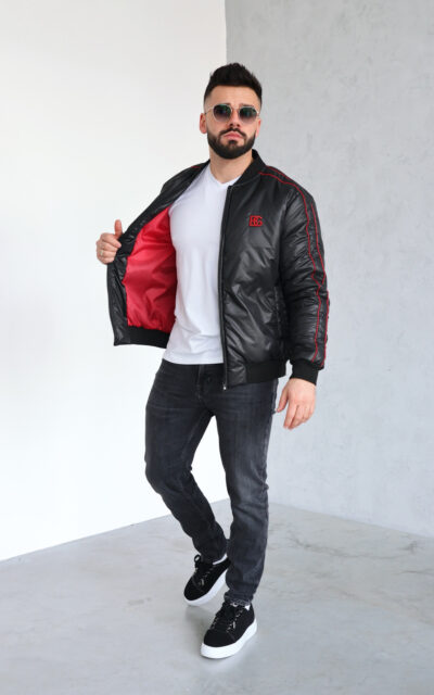 Kurtka męska BG Parade | czarny