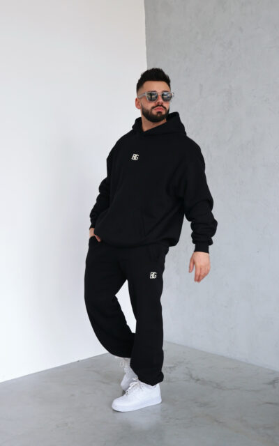 Dres męski BG Benny | czarny