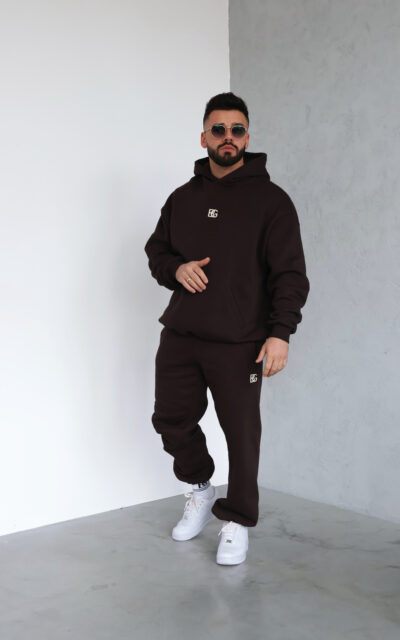 Dres męski BG Benny | gorzka czekolada