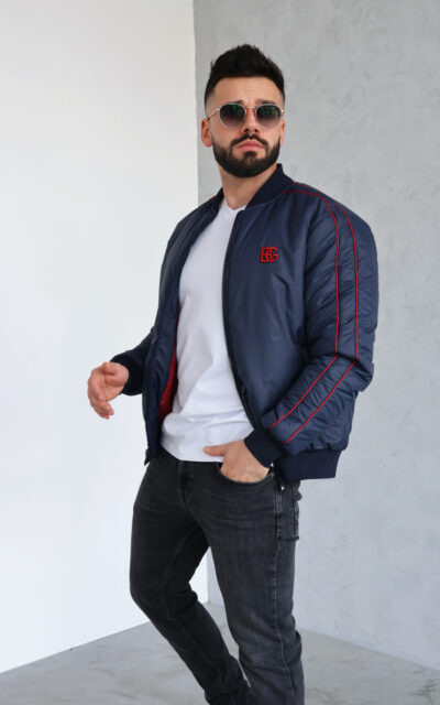 Kurtka męska BG Parade | granat