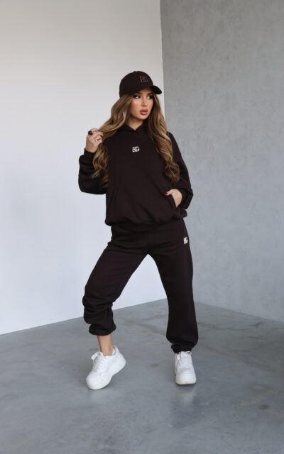 Dres damski BG Benny | gorzka czekolada