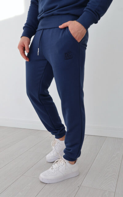 Spodnie męskie BG Brand | granat