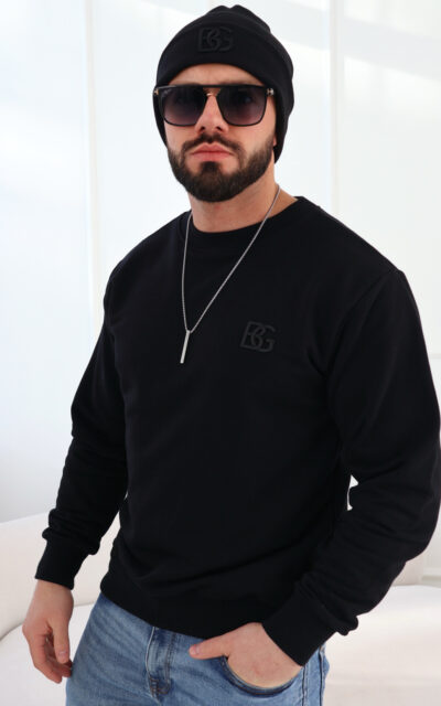 Czapka BG Hola | czarny