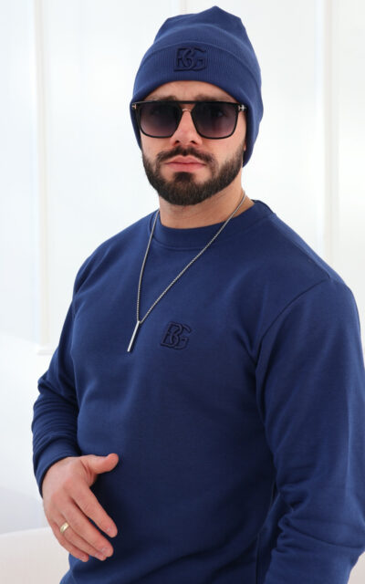 Czapka BG Hola | granat