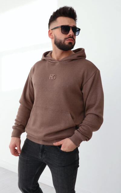 Bluza męska BG Ozzy | cappuccino